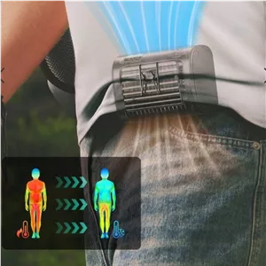 پنکه کمری شارژی Acooly Flow 01