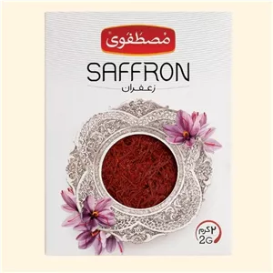 زعفران کادویی ممتاز 2گرم مصطفوی 