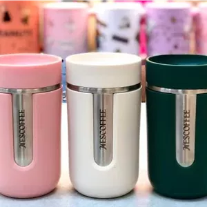 ماگ سفری نسکافه Nomad Travel Mug Large گنجایش 400 میلیلیتر