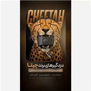 دزدگیر چیتا اصلی با 3 سال گارانتی معتبر ((اقساط 12 ماهه))