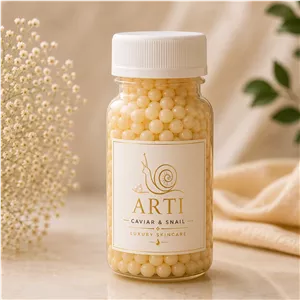 خاویار حلزون (تخم حلزون) عصاره ای ارزشمند از طبیعت زیبا (500عدد) 