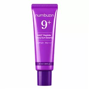 ضدآفتاب سوپر دیفنس نامبوزین شماره 9 بدون رنگ SPF50 حجم 50 میلی لیتر