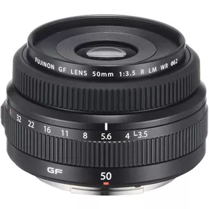 لنز عکاسی فوجی فیلم FUJIFILM GF 50mm f 3.5 R LM WR