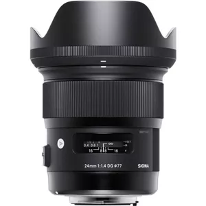 لنزسیگما Sigma 24mm f 1.4 DG HSM Art for Nikon F