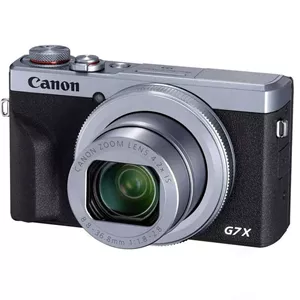 دوربین کامپکت کانن Canon PowerShot G7 X Mark III Compact Camera Silver