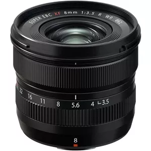 لنز فوجی Fujifilm XF8mm F3.5 R WR Lens