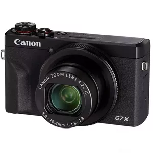 دوربین کامپکت کانن Canon PowerShot G7 X Mark III Compact Camera Black