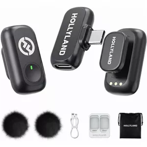 میکروفون یقه ای هالی لند HOLLYLAND LARK A1 Mini Duo