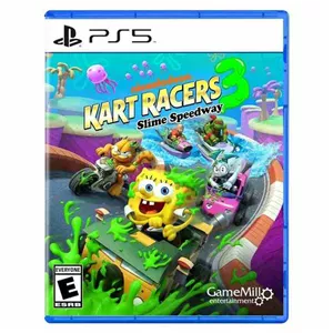 بازی پلی استیشن Nickelodeon Kart Racers 3 Slime Speedway Ps5