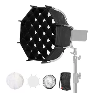 مینی اکتاباکس پرتابل Portable Mini Octabox 30cm for MF Mount (Mini Bowens)