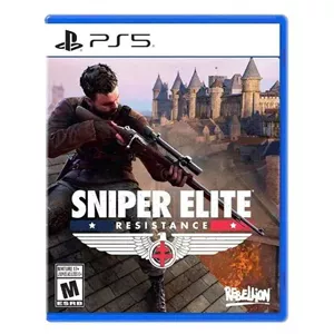بازی پلی استیشن Rebellion Sniper Elite Resistance PS5