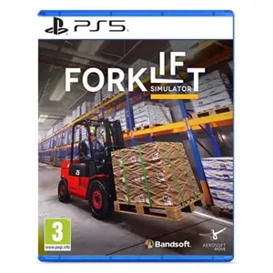 بازی پلی استیشن Astragon Forklift Simulator PS5