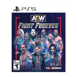 بازی پلی استیشن AEW Fight Forever Standard Edition PS5 Game