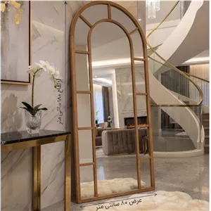 آینه قدی پنجره ای چوبی (پسکرایه)