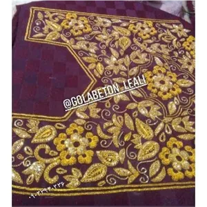 لباس گلابتون دوزی وملیله دوزی بلوچی