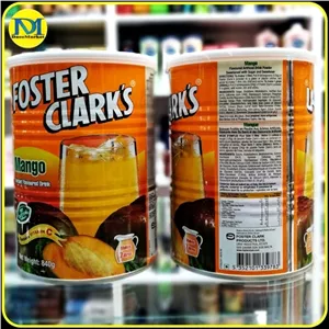 پودر نوشیدنی انبه فاستر کلارکس Foster Clark’s Mango Flavoured Powdered Drink وزن 840 گرم