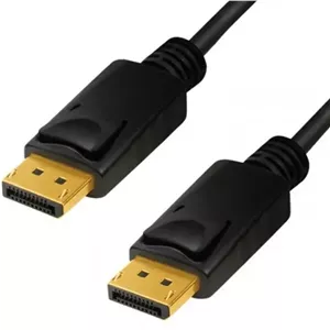 کابل DisplayPort کی لینک مدل K-8104 طول 5 متر انتقال همزمان صدا و تصویر با کیفیت بالا