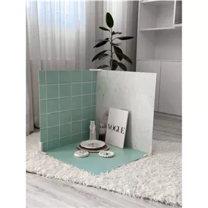 بکدراب عکاسی تک رنگ نیروانا سایز 60 در 60 ست سه تایی کد 01