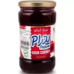 مربا آلبالو بزرگ پدرام