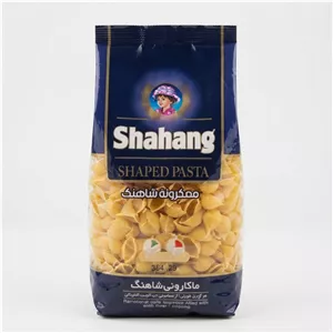 ماکارونی صدفی400 گرم شاهنگ