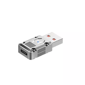 مبدل USB OTG به USB-C هیسکا مدل H9