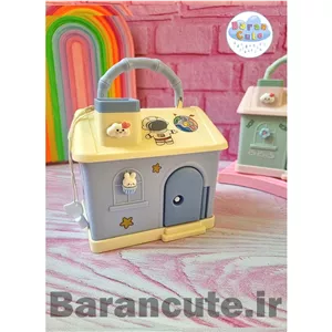 قلک فانتزی کلید دار کلبه آبی