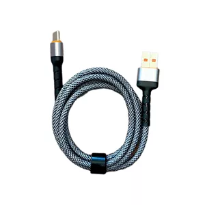 کابل USB به تایپ سی فیلیپس مدل PD12 کنفی 100W سوپر فست شارژ 1 متر