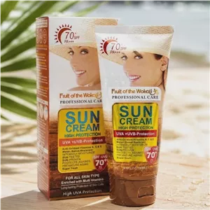 کرم ضد آفتاب ووکالی SPF 70 Wokali