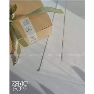 کاغذ پوستی سفید مناسب بسته بندی