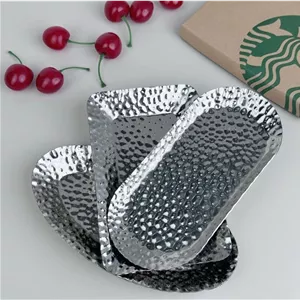 مزه خوری استیل چکشی