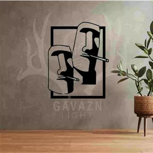 تابلو چوبی کاکا سنگی