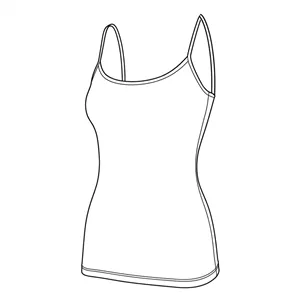 الگو خیاطی تاپ بندی زنانه متد ترک سایز 2XS تا 3XL بسته 8 عددی