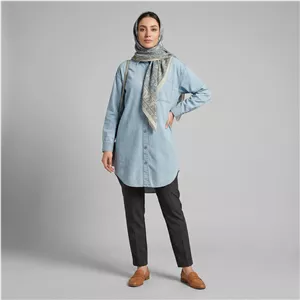 مانتو شومیزی زنانه اسمارا مدل Z-GDF65