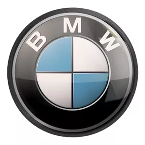 پیکسل خندالو طرح بی ام دبلیو BMW کد 23638 مدل بزرگ - با بهترین کیفیت
