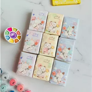 دستمال کاغذی طرحدار جیبی خرگوشی