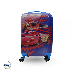 چمدان کودک مدل ماشین ها (Cars) سایز 20 اینچ