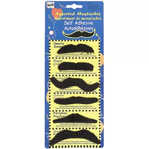 ست سیبیل نمایشی پارتی گیر مدل Black Mustache