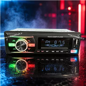 ضبط ماشین RGB پخش خودرو بلوتوثی دکلس 920 ایسی بزرگ . دکلس 920. ضبط 920 . پخش920