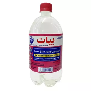 تینر فوری 20هزار لوساید بیات یک لیتری