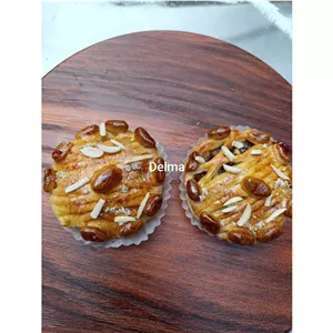 تارت سیب و دارچین دلما