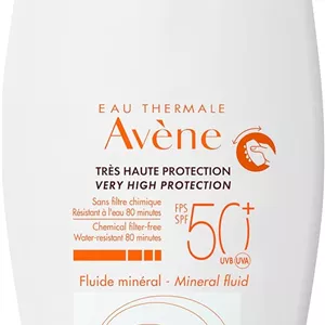 کرم ضد آفتاب مینرال اون بدون رنگ SPF50 حجم 40 میلی لیتر