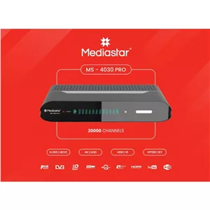 گیرنده دیجیتال 4Kمدل 4030 PRO (فوق حرفه ای)