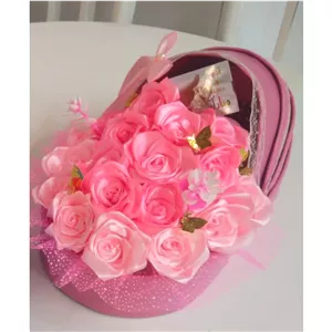 باکس گل نوزادی گهواره کریر