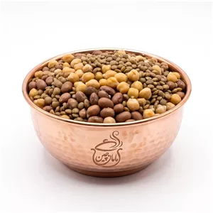 حبوبات پخته آش رشته