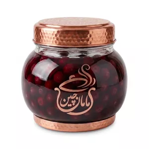 ترشی آلبالو خانگی