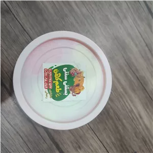 بستنی سنتی سه رنگ 