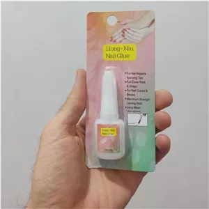 چسب ناخن لاکی 