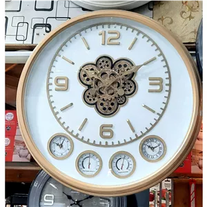 ساعت دیواری چرخ دنده ای برند پورشه