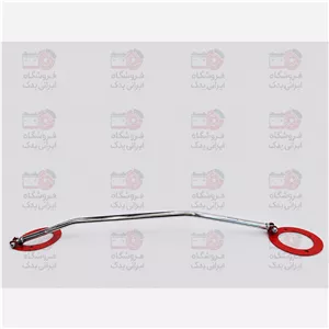 استرس بار پراید برند NORA SPORT استرس بار پراید میل تقویتی پراید تقویت کننده شاسی پراید استرس بار خودرو NORA SPORT