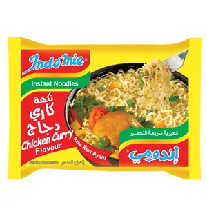 نودل اندومی طعم مرغ کاری 75 گرم